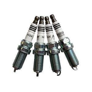 شمع خودرو ان جی کی مدل lfr6aix 11 6619 پایه بلند مناسب برای پژو 405 بسته 4 عددی